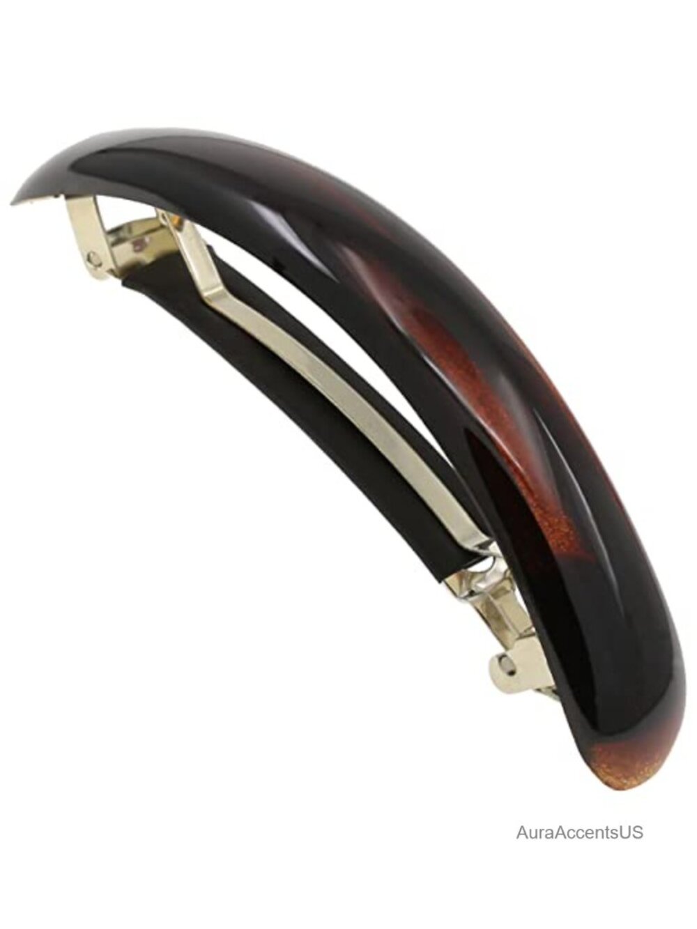French Hair Barrette Clip for Thick Curly Wavy Hair, Strong Hold, Cellulose